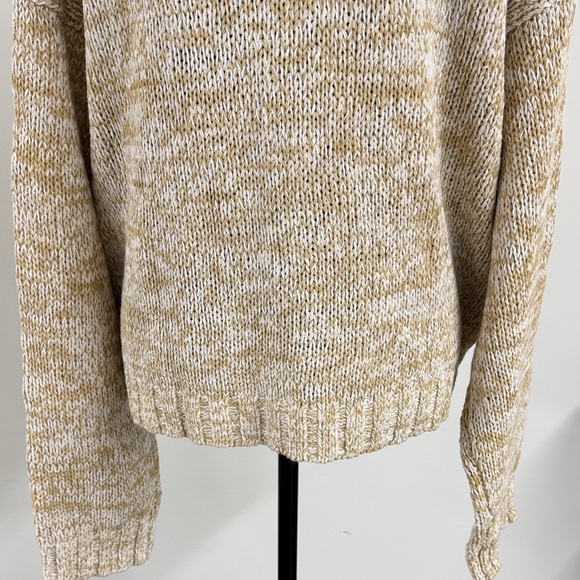 NWT LOFT Cream Button-Up Cardigan - Picture 8 of 10